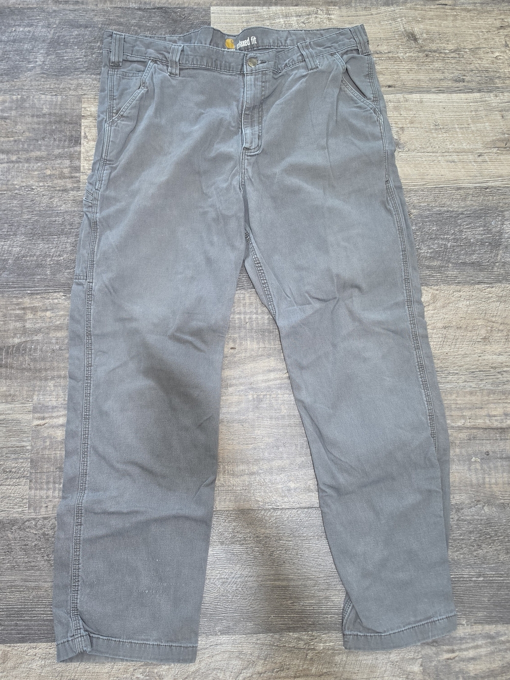 Carhartt Men’s Gray Work Pants